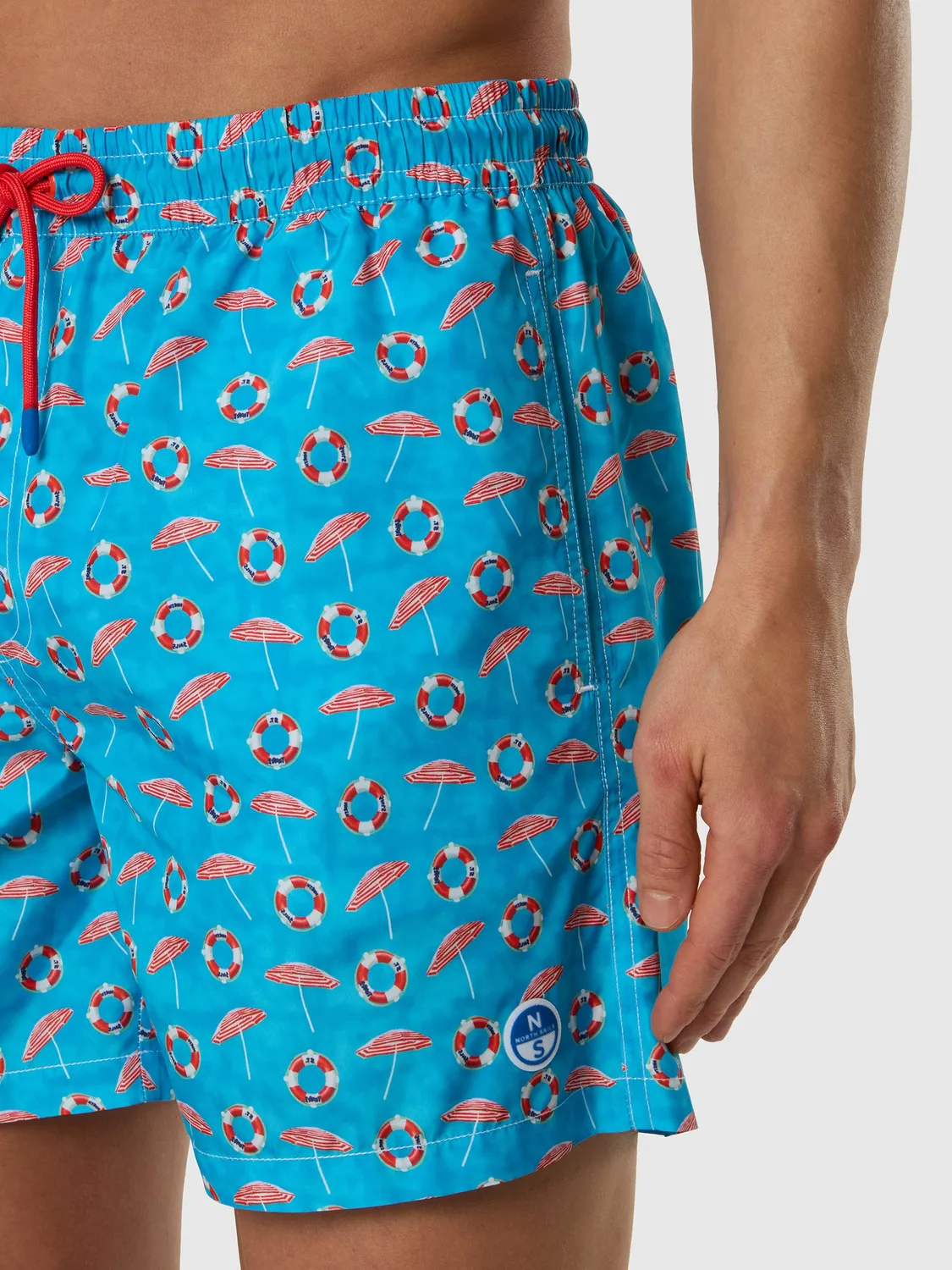 North Sails short de bain imprimé homme combo