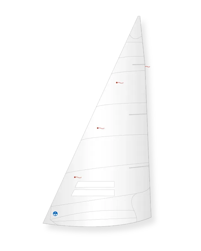 North Sails Folkboat FL-7 foc croisière dacron