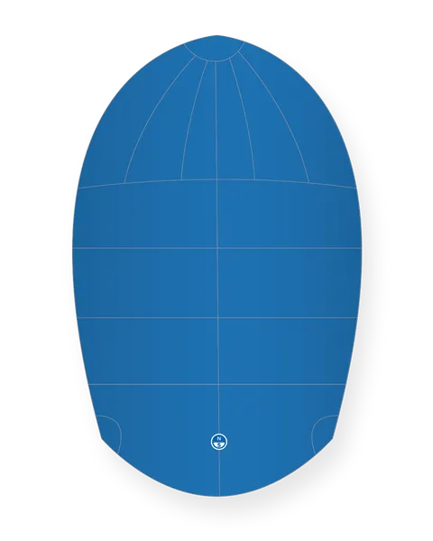 North Sails Bullseye Spinnaker radial régate Norlon