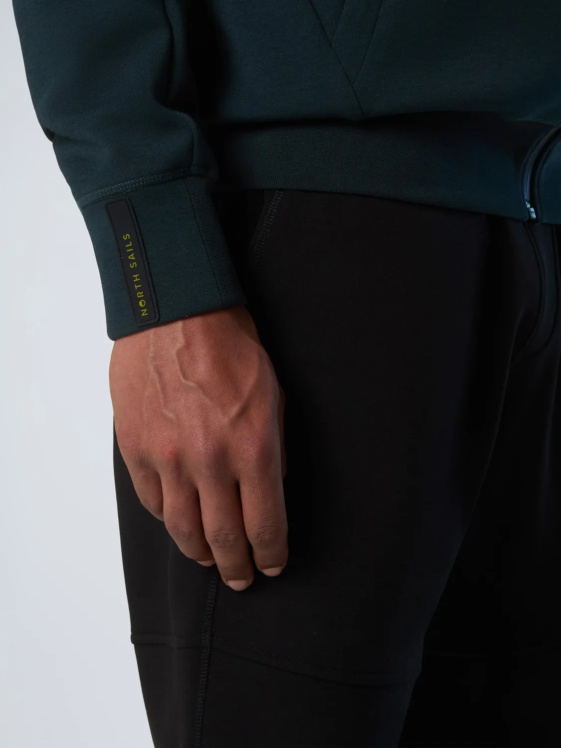 North Sails Scuba sweat zippé capuche poches zip