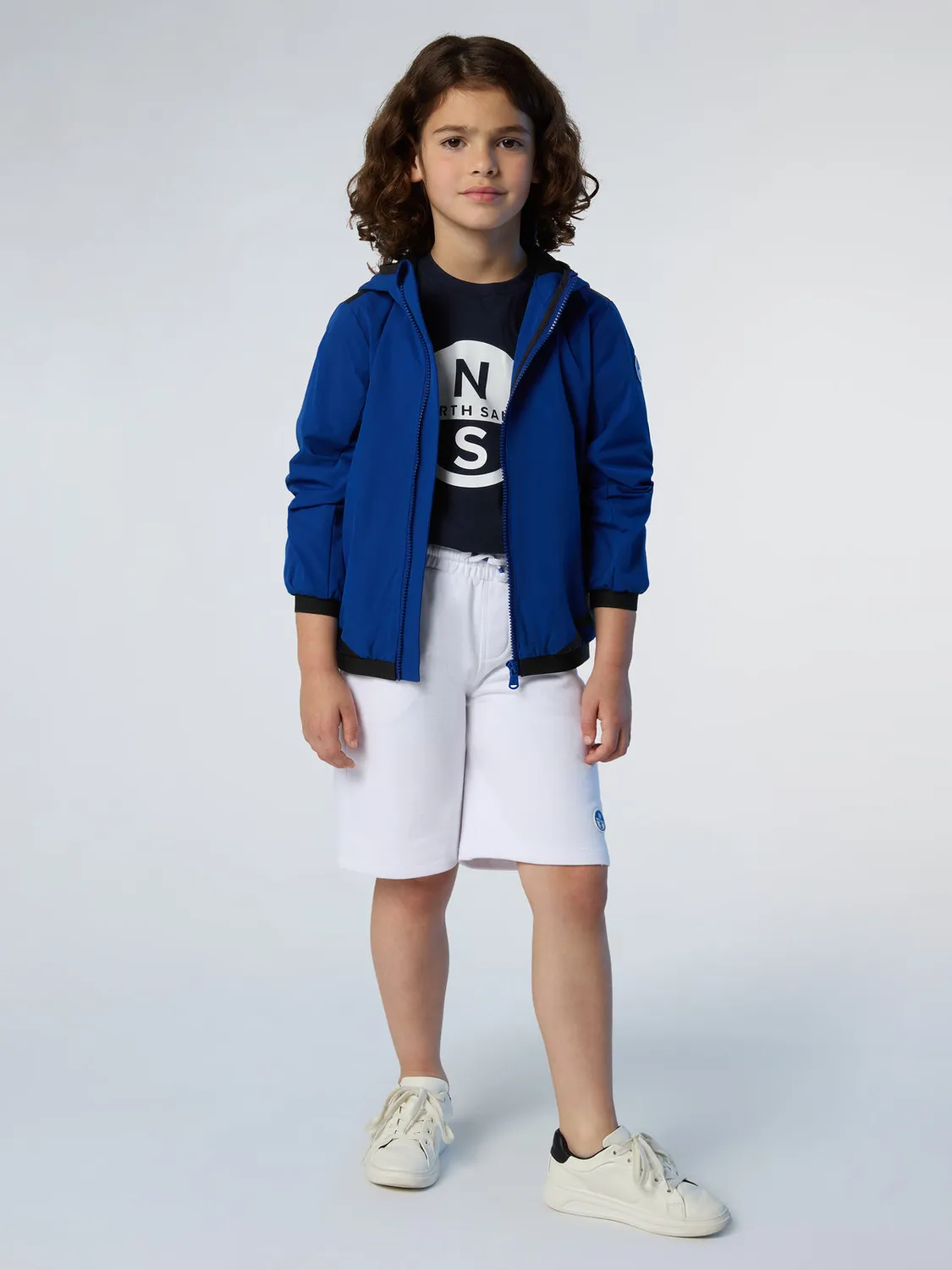 North Sails Magic Print veste enfant polyester recyclé