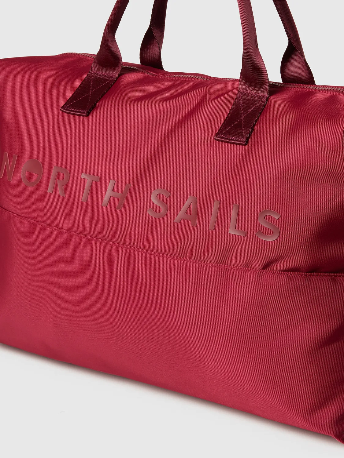 North Sails Sac Tote Bag Brillant Zippé Spacieux