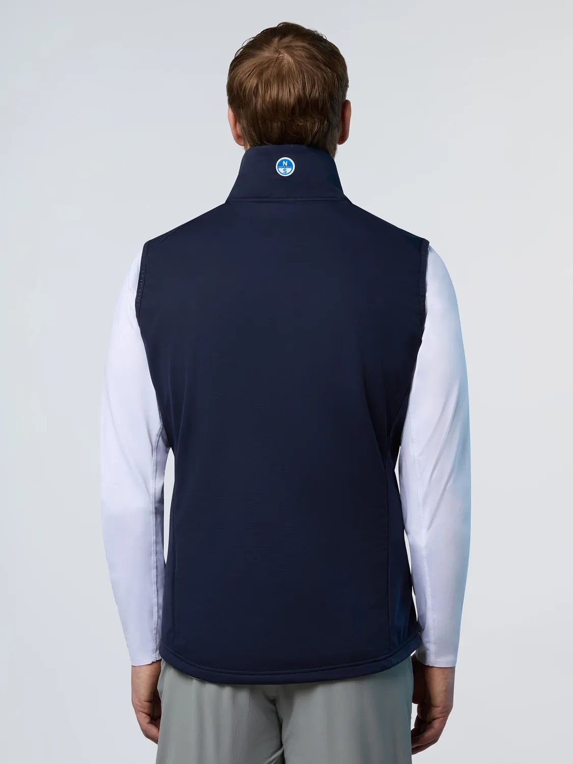 North Sails Race SoftShell+ gilet déperlant respirant