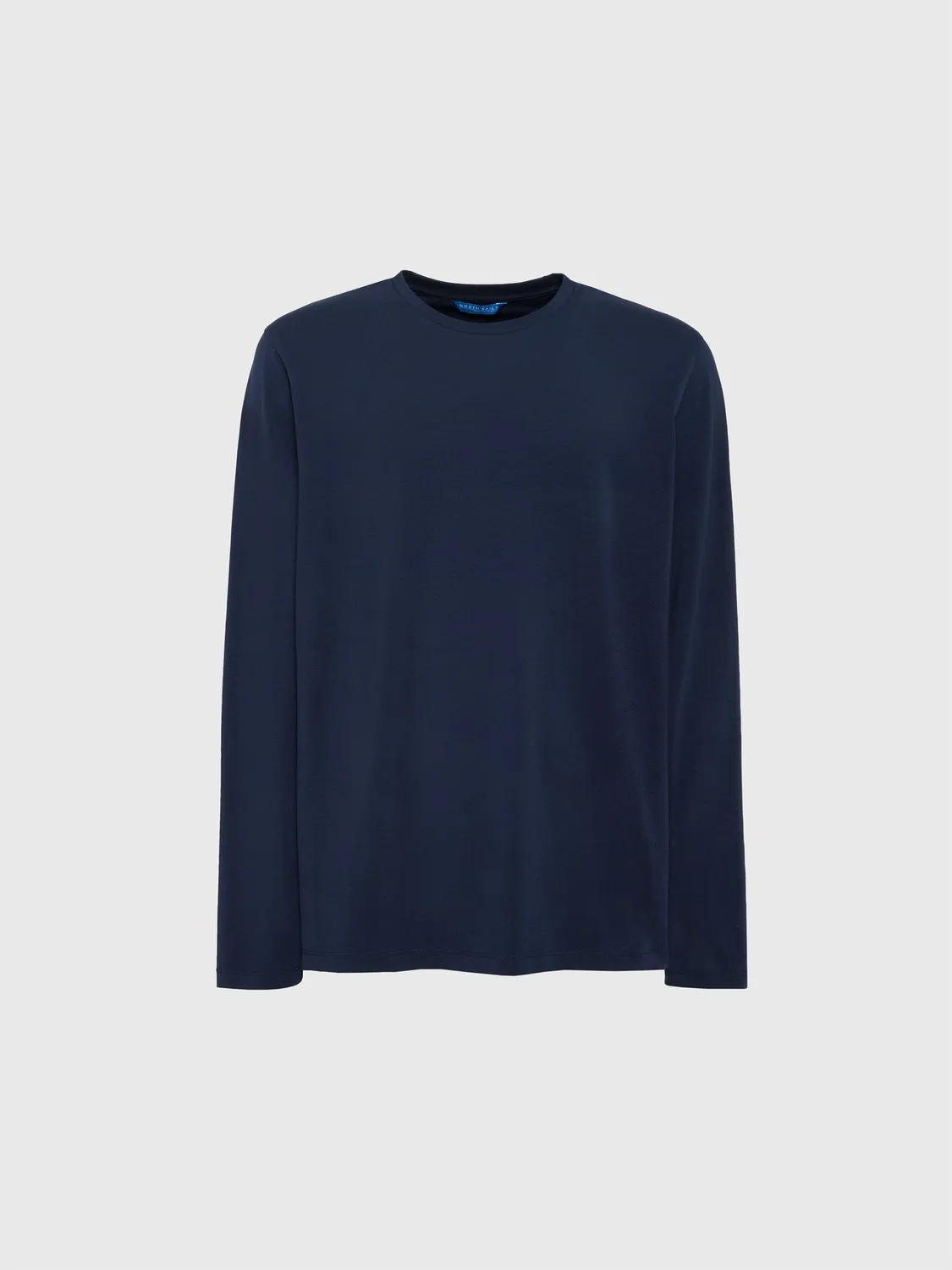 North Sails Jersey t-shirt manche longue homme bleu marine