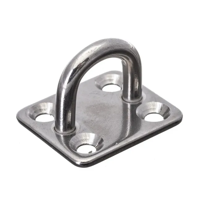 RWO R1873 cadène boucle carrée inox 6mm