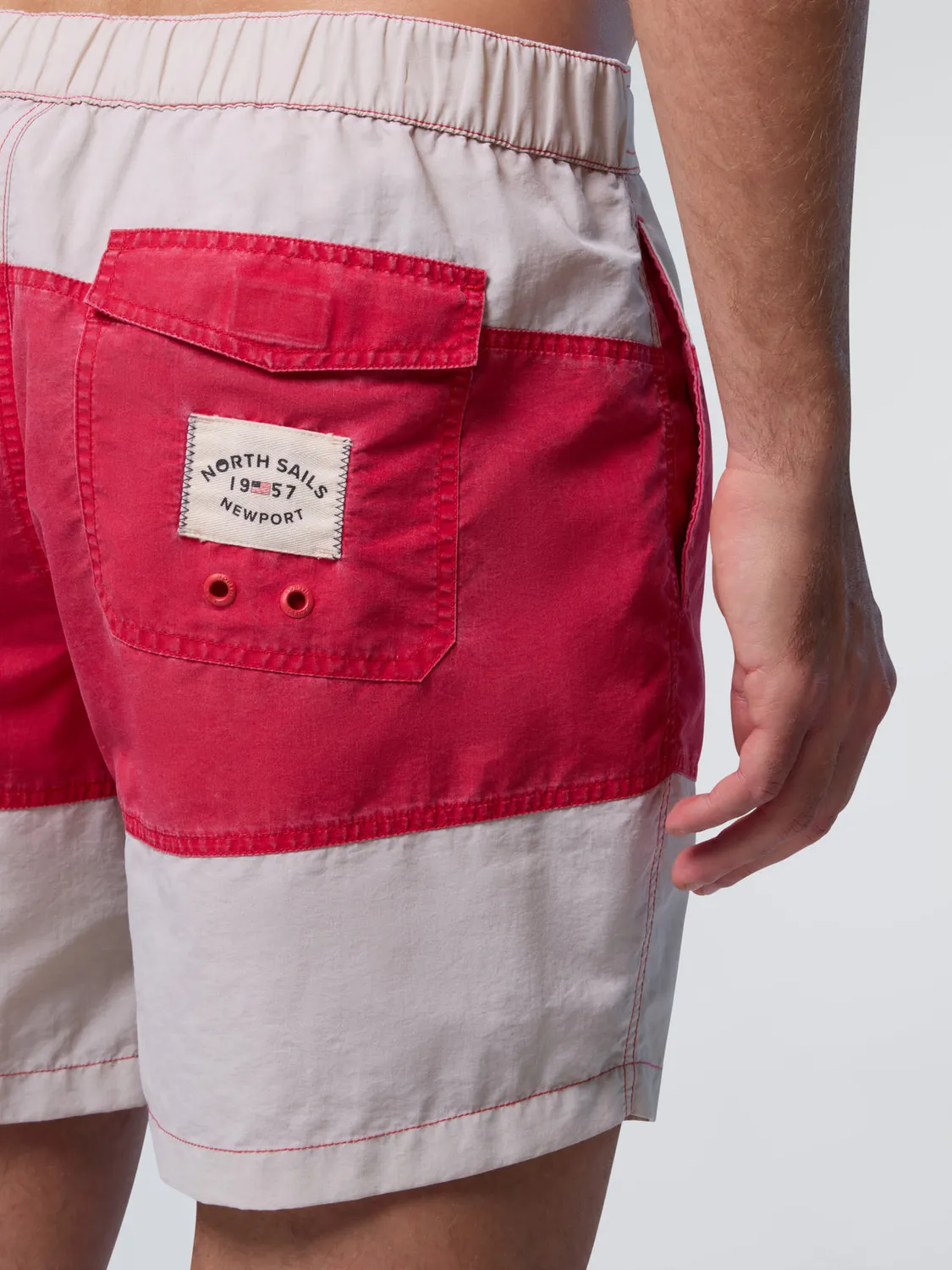North Sails short de bain color-block séchage rapide