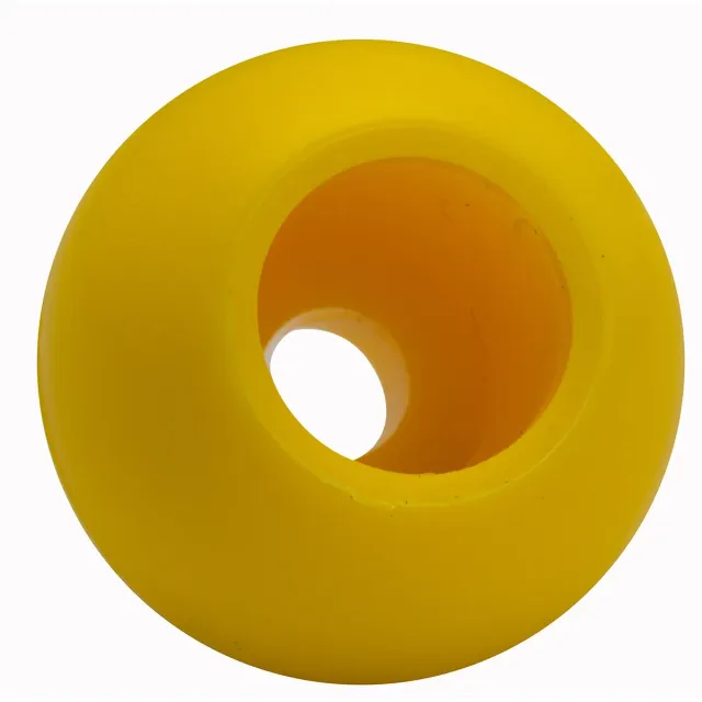 RWO R1998 boule bloque-corde jaune 6 mm x2