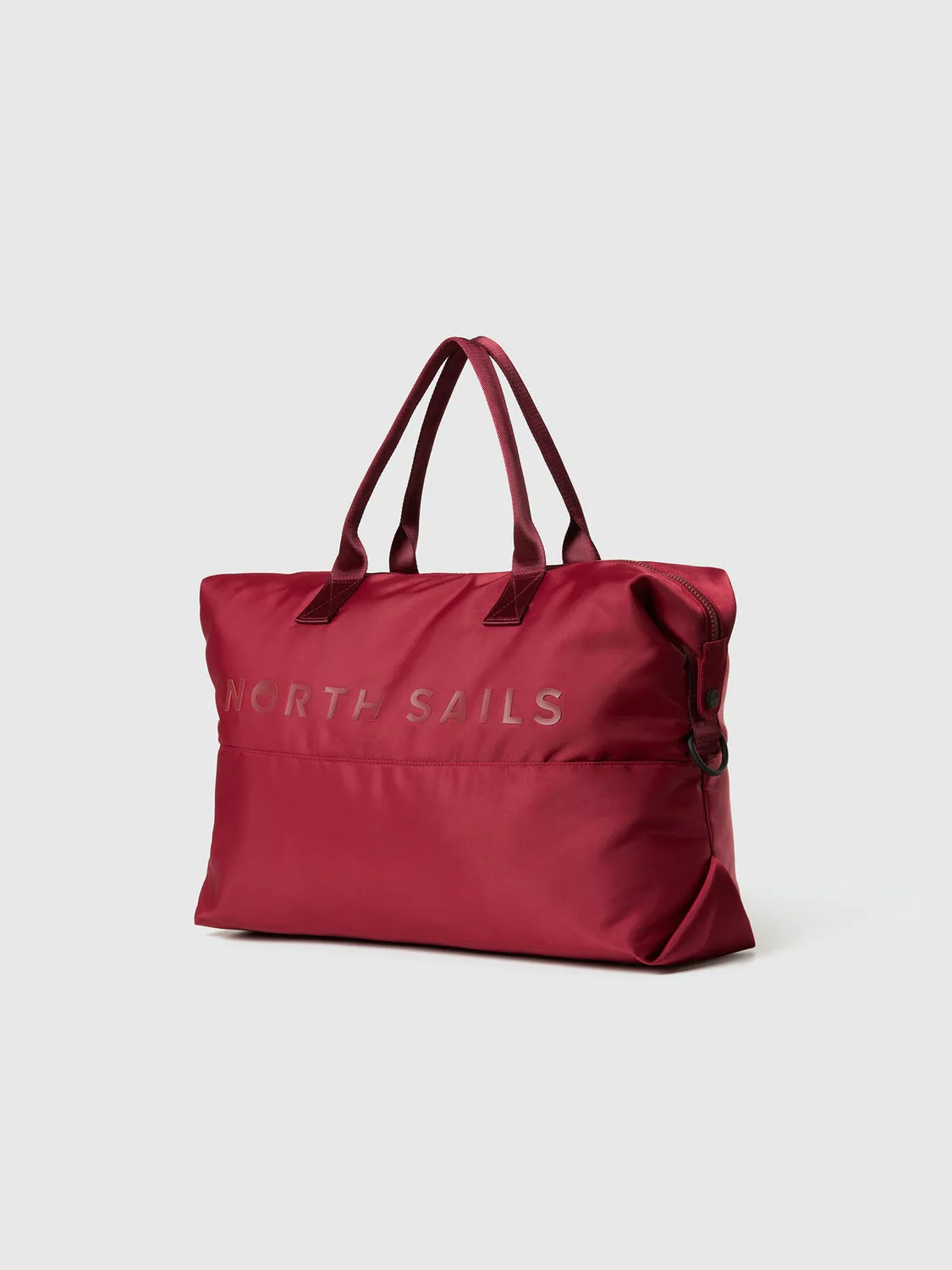 North Sails Sac Tote Bag Brillant Zippé Spacieux