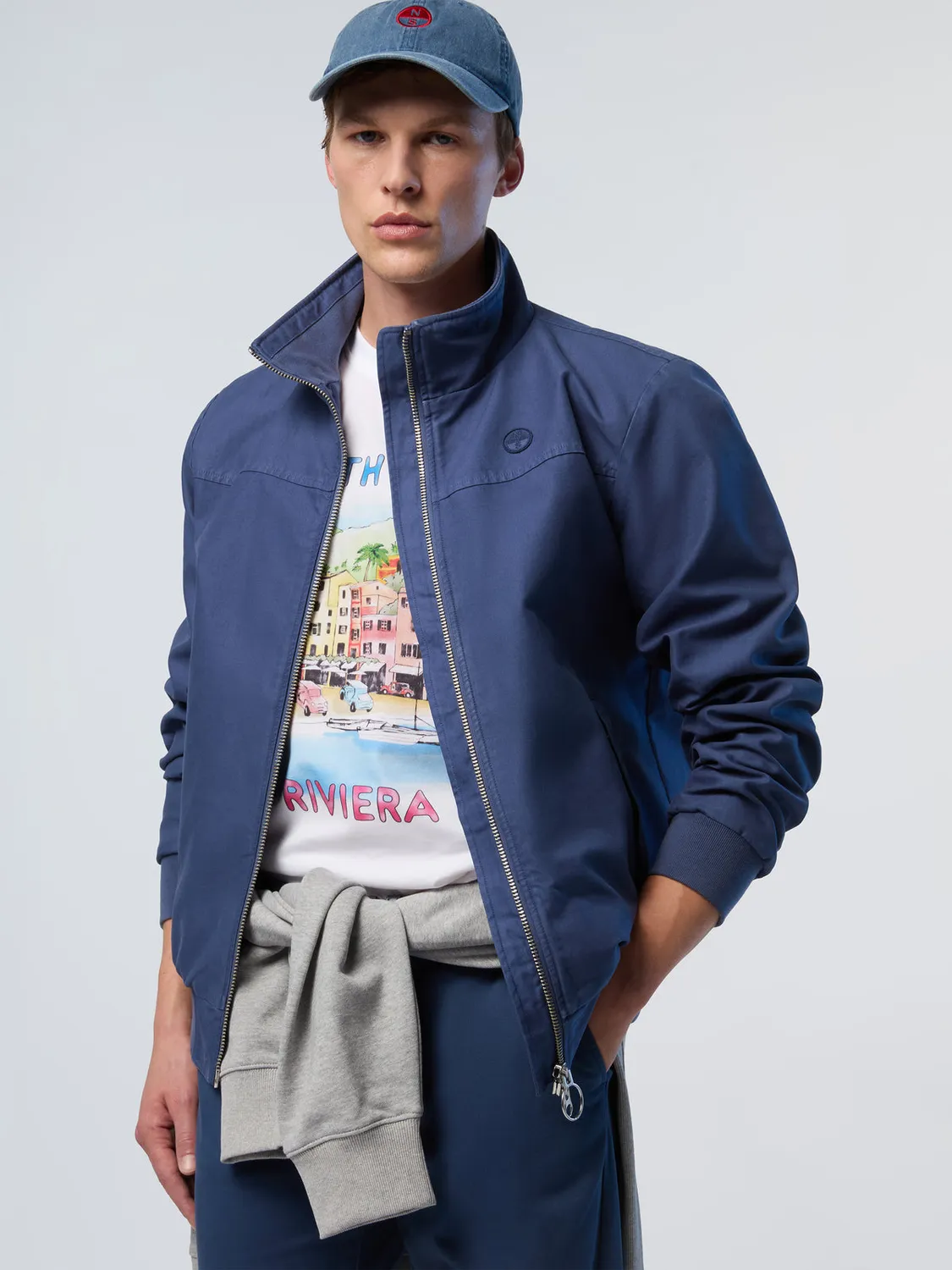 North Sails Cotton Sailor Jacket veste coton délavé