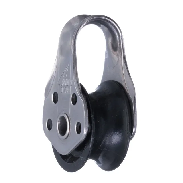 RWO R1430 poulie 25mm boucle 10mm inox