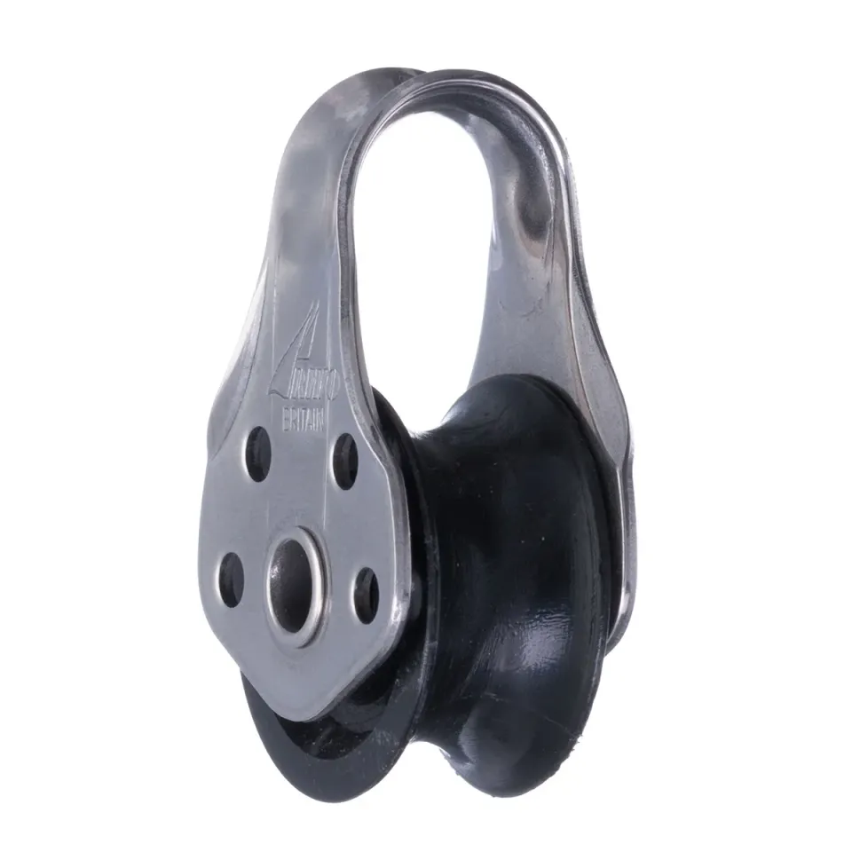 RWO R1430 poulie bullet 25mm boucle 10mm inox