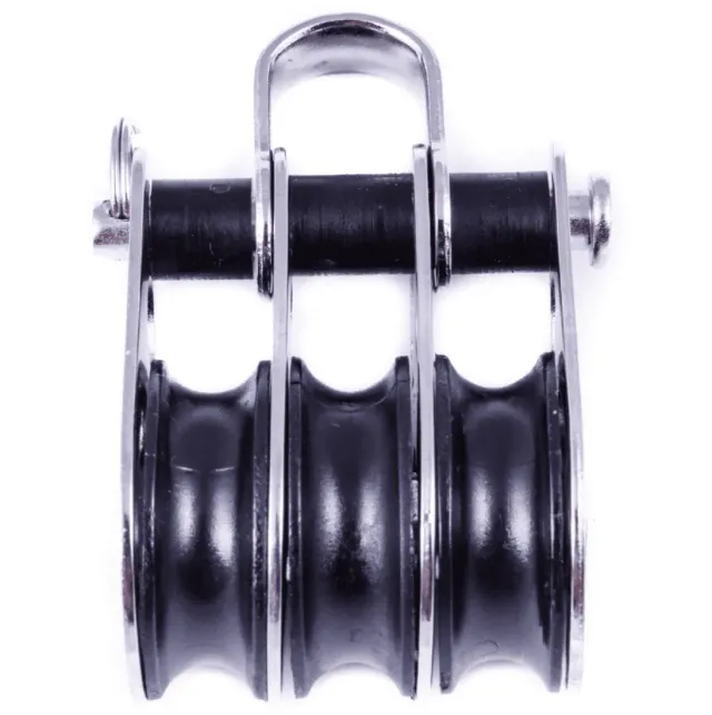 Sea Sure 00.31 poulie triple 25 mm 8 mm