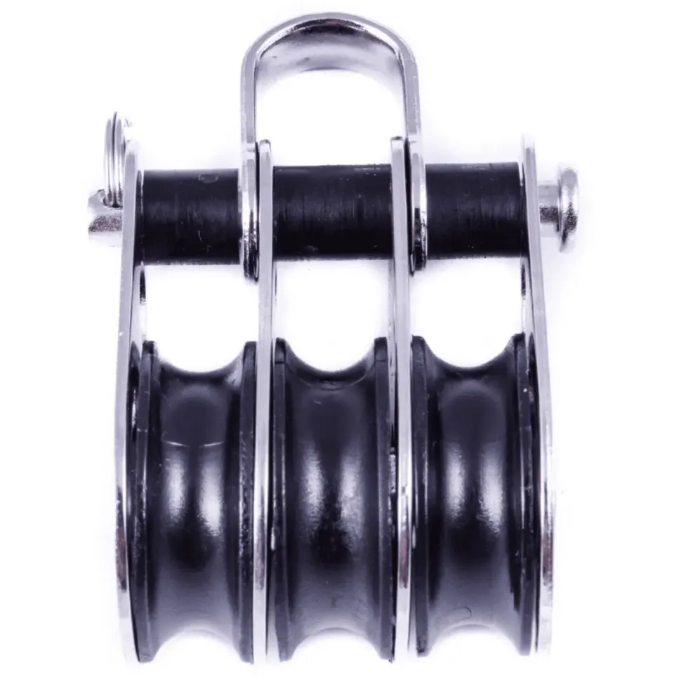Sea Sure 00.31 poulie triple 25 mm 8 mm