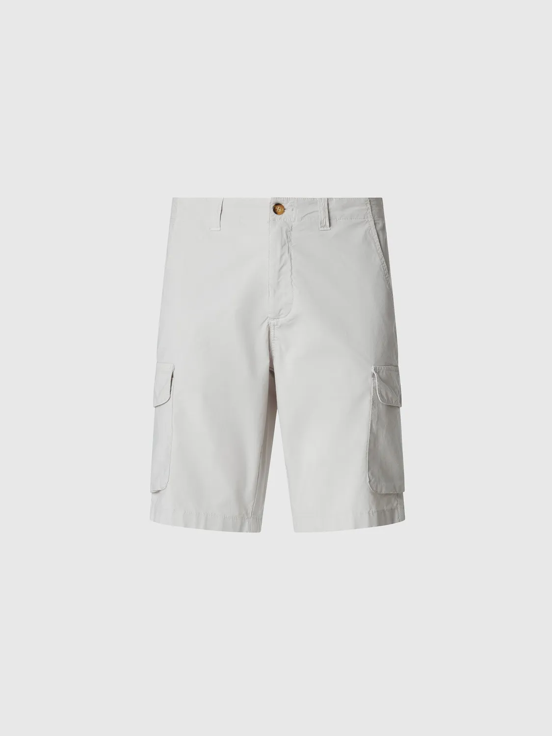 North Sails America short cargo chino beige homme
