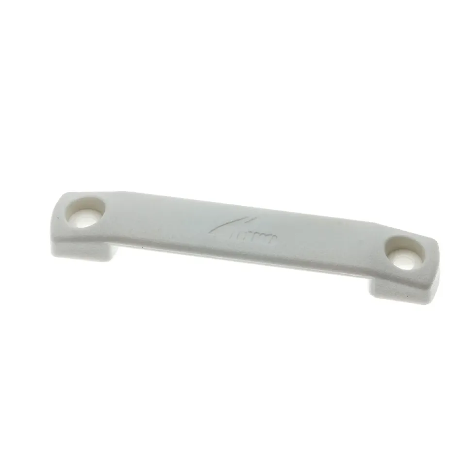 RWO R3268 pontet sangle 50mm blanc lot 2 nylon
