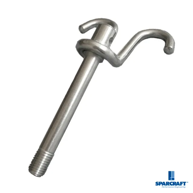 Sparcraft Axe de Vit-de-Mulet Ø12 avec Crochet de Ris
