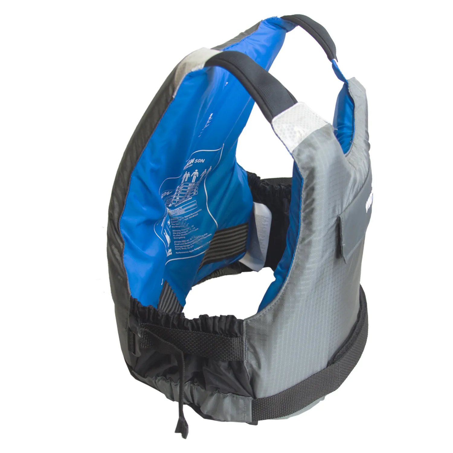 Windesign Sidezip gilet de flottabilité 50N Ripstop zip latéral