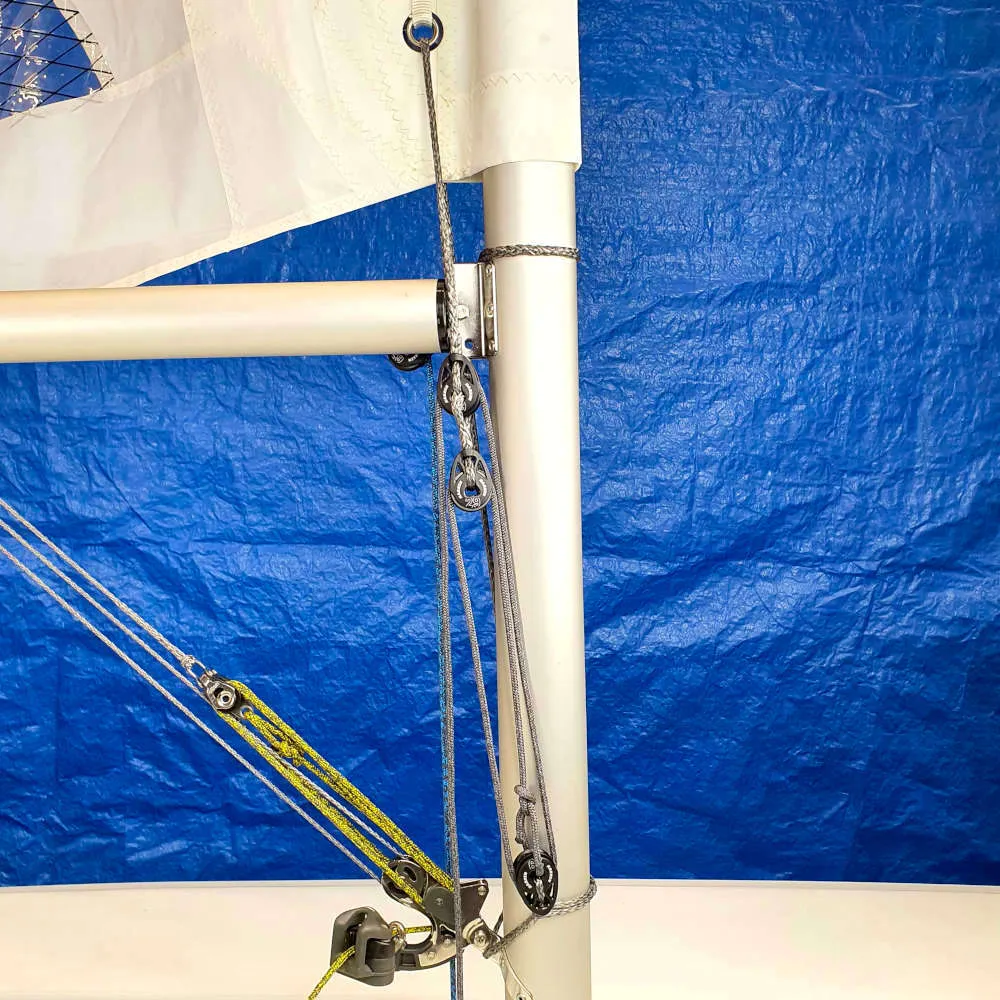 OPTIPARTS EX2205 bout cunningham Laser MK2 Dyneema