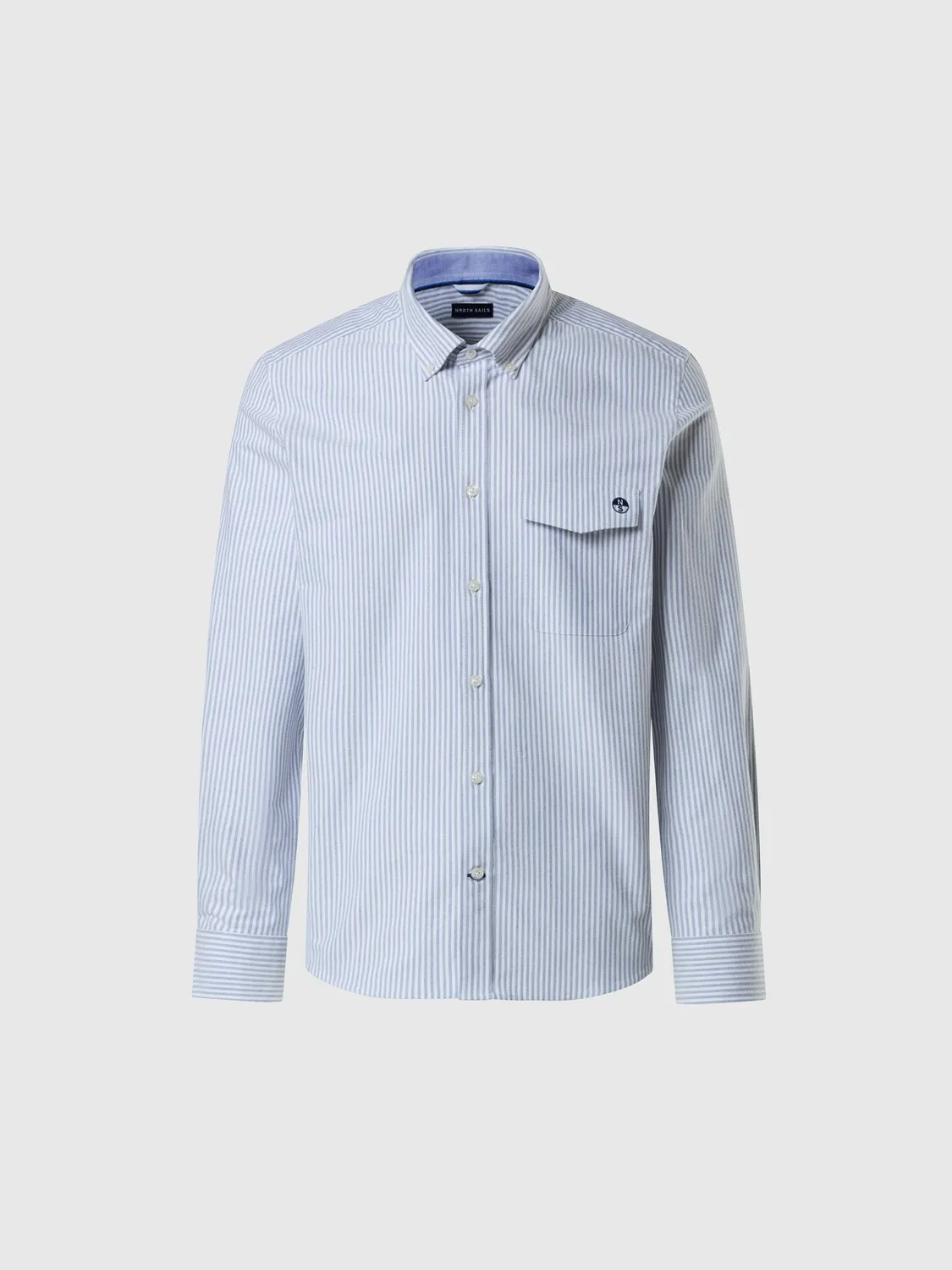 North Sails chemise Oxford rayée brossée homme Combo 1