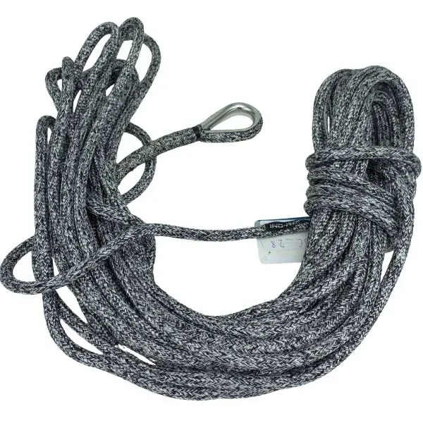 Ino Block RSK78 Cordage Dyneema 12mm 20m blanc-noir
