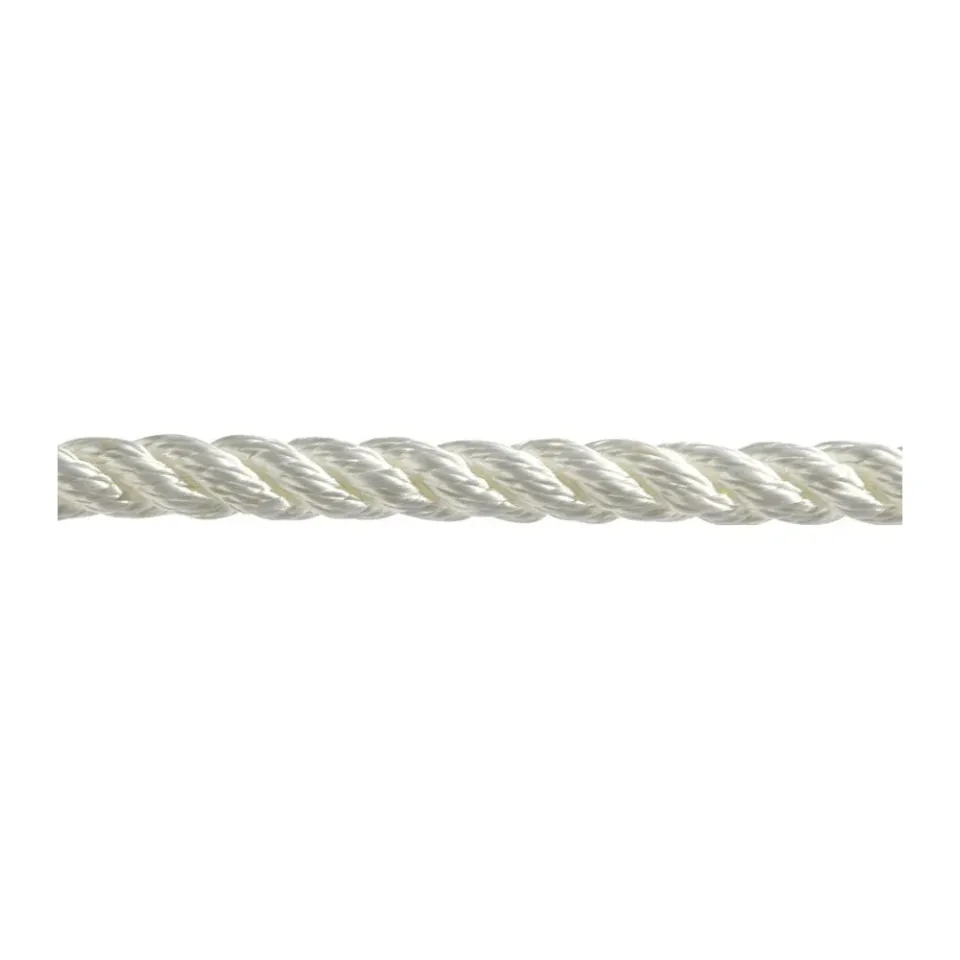 easysea cordage 3 torons blanc 16 mm bobine 100 m