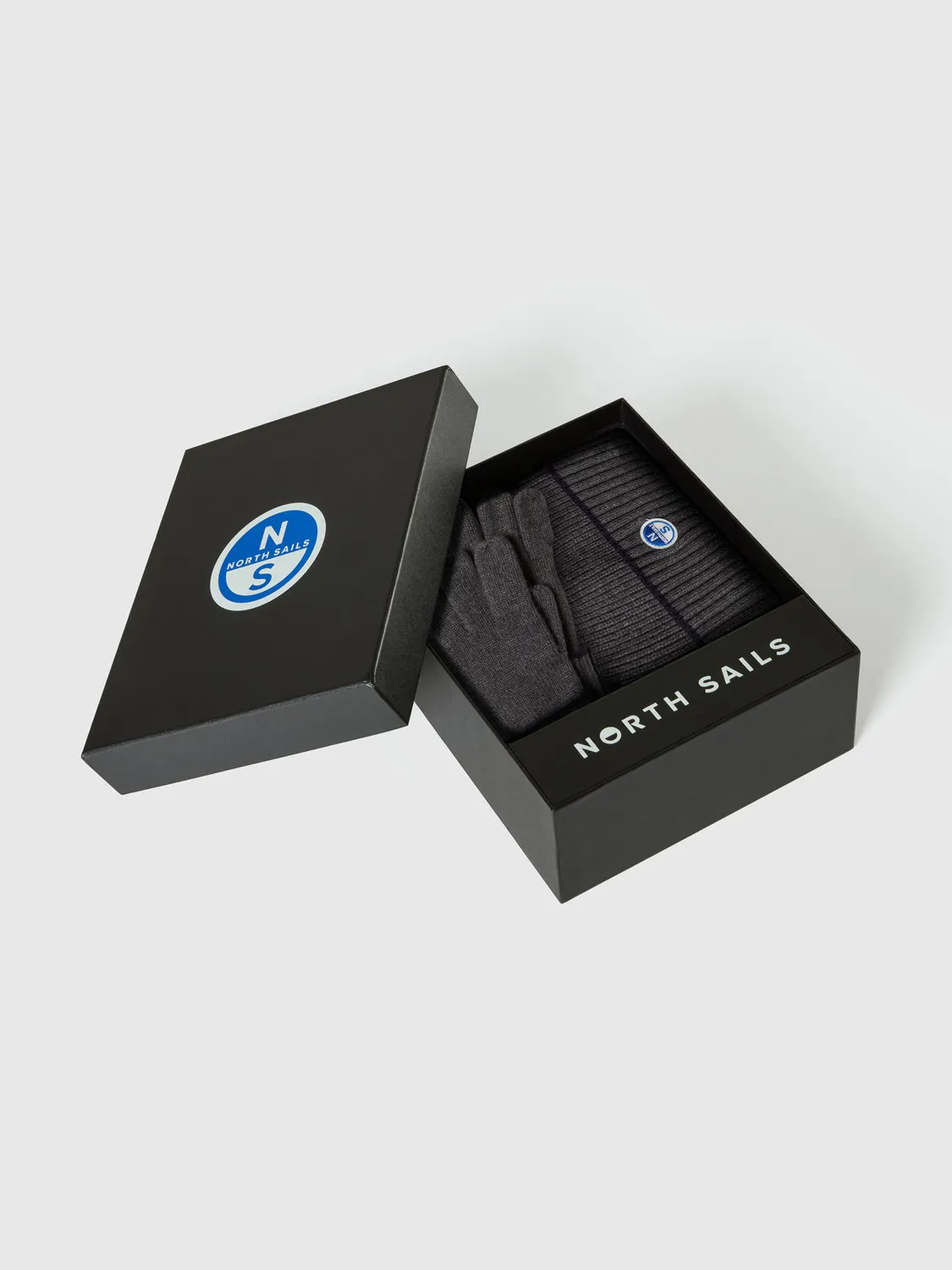 North Sails Coffret bonnet gants hiver cachemire