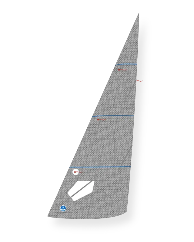 North Sails VX One Design J-10 foc Xi radial