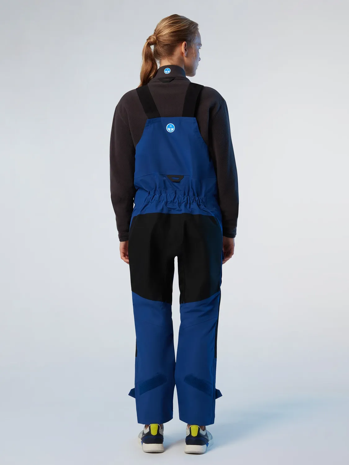 North Sails NSX Salopette de voile femme Ocean Blue imperméable