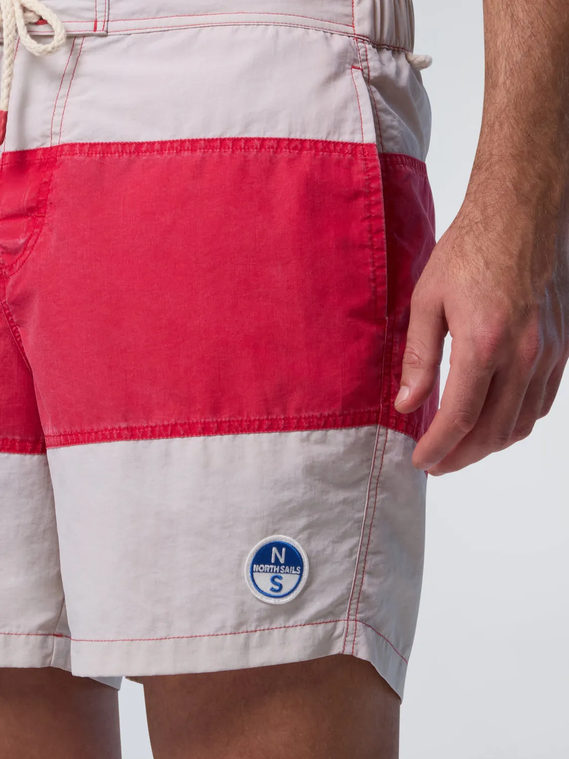North Sails short de bain color-block séchage rapide