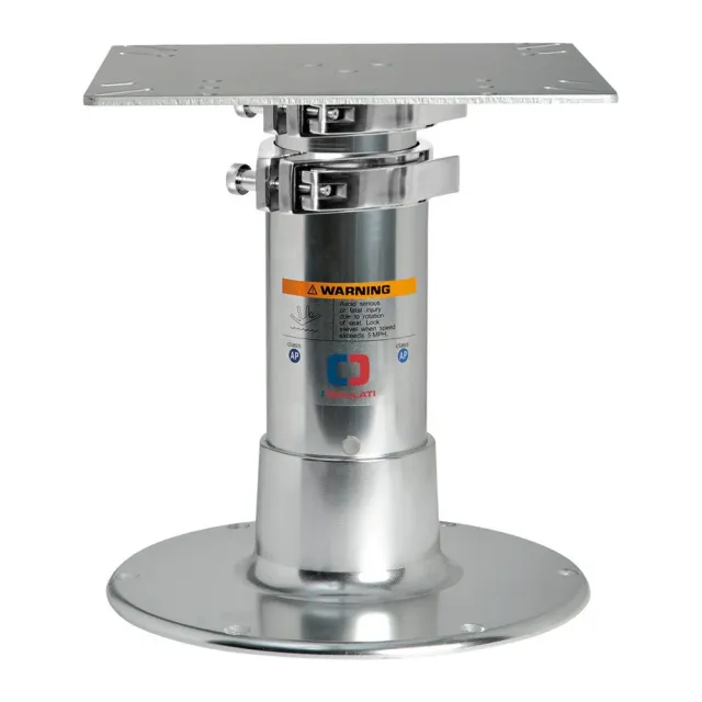 Osculati Giant Deluxe pied table alu tri-télescopique