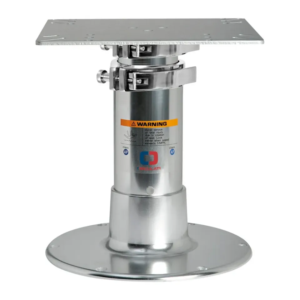 Osculati Giant Deluxe pied table alu tri-télescopique