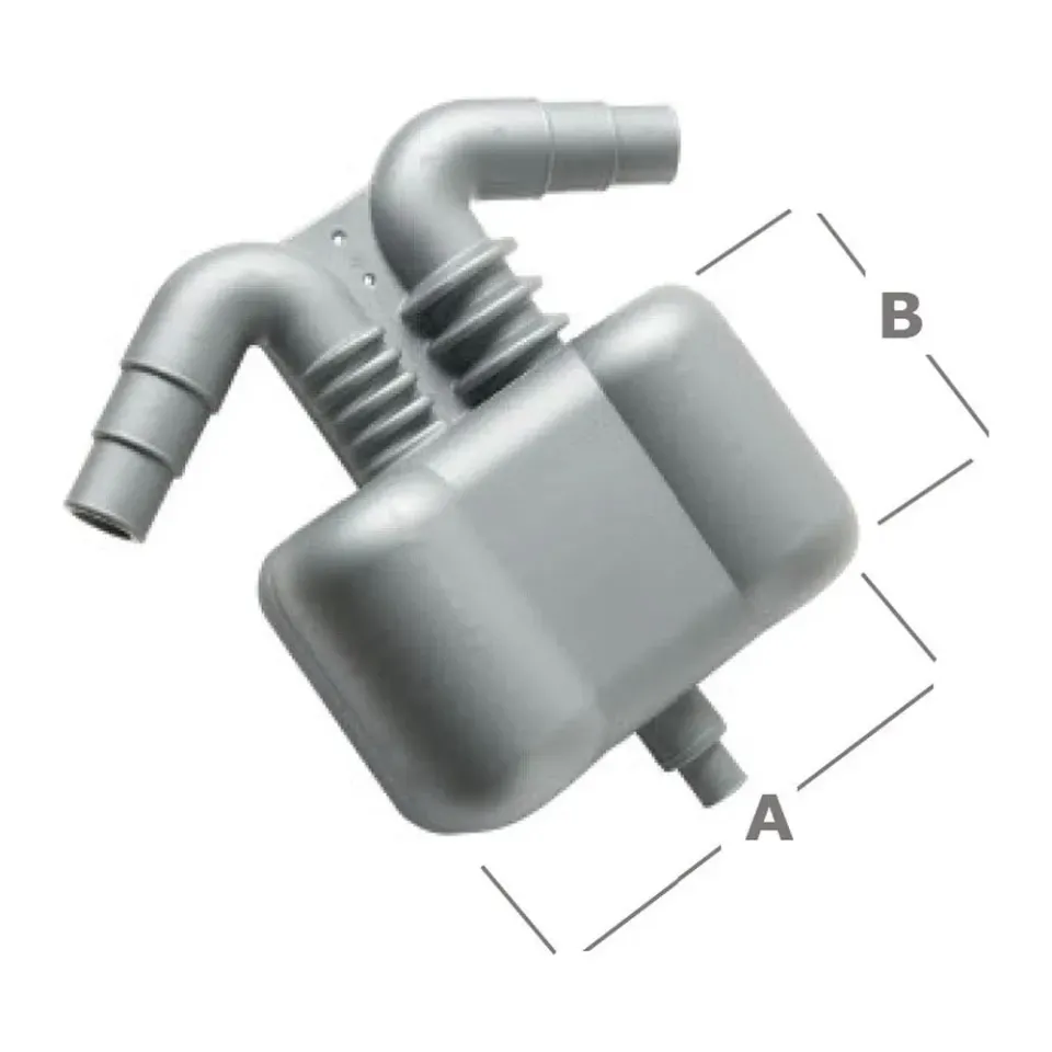Osculati séparateur eau gaz 4,5 L silencieux bateau