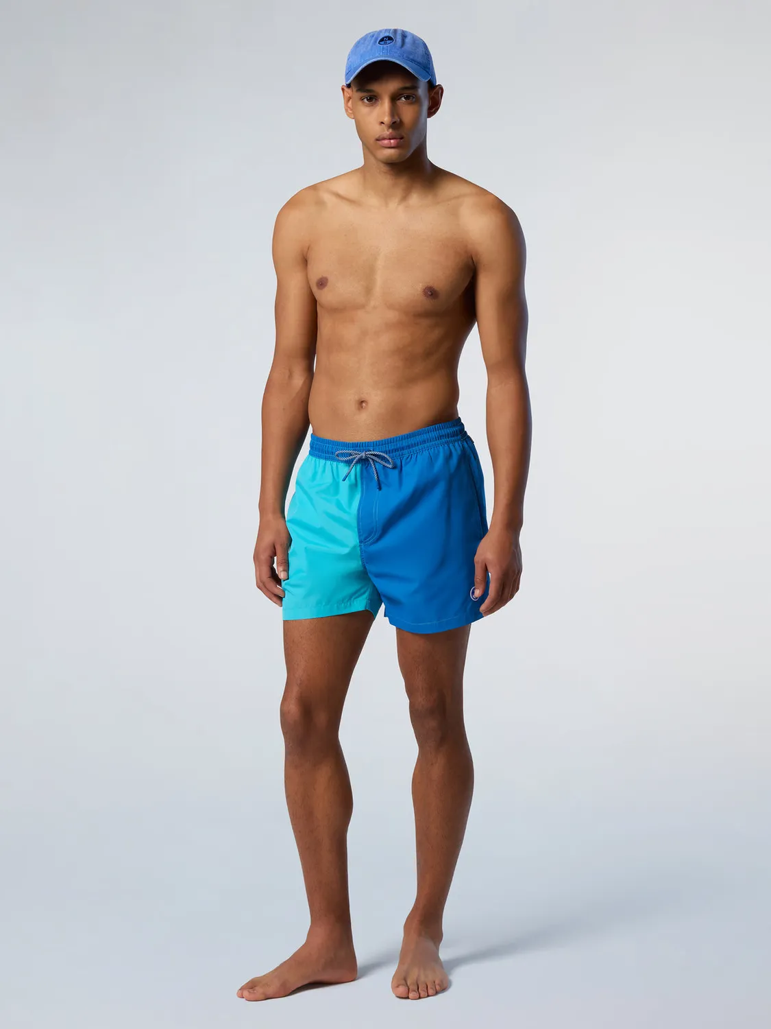 North Sails Upcycled short de bain homme recyclé