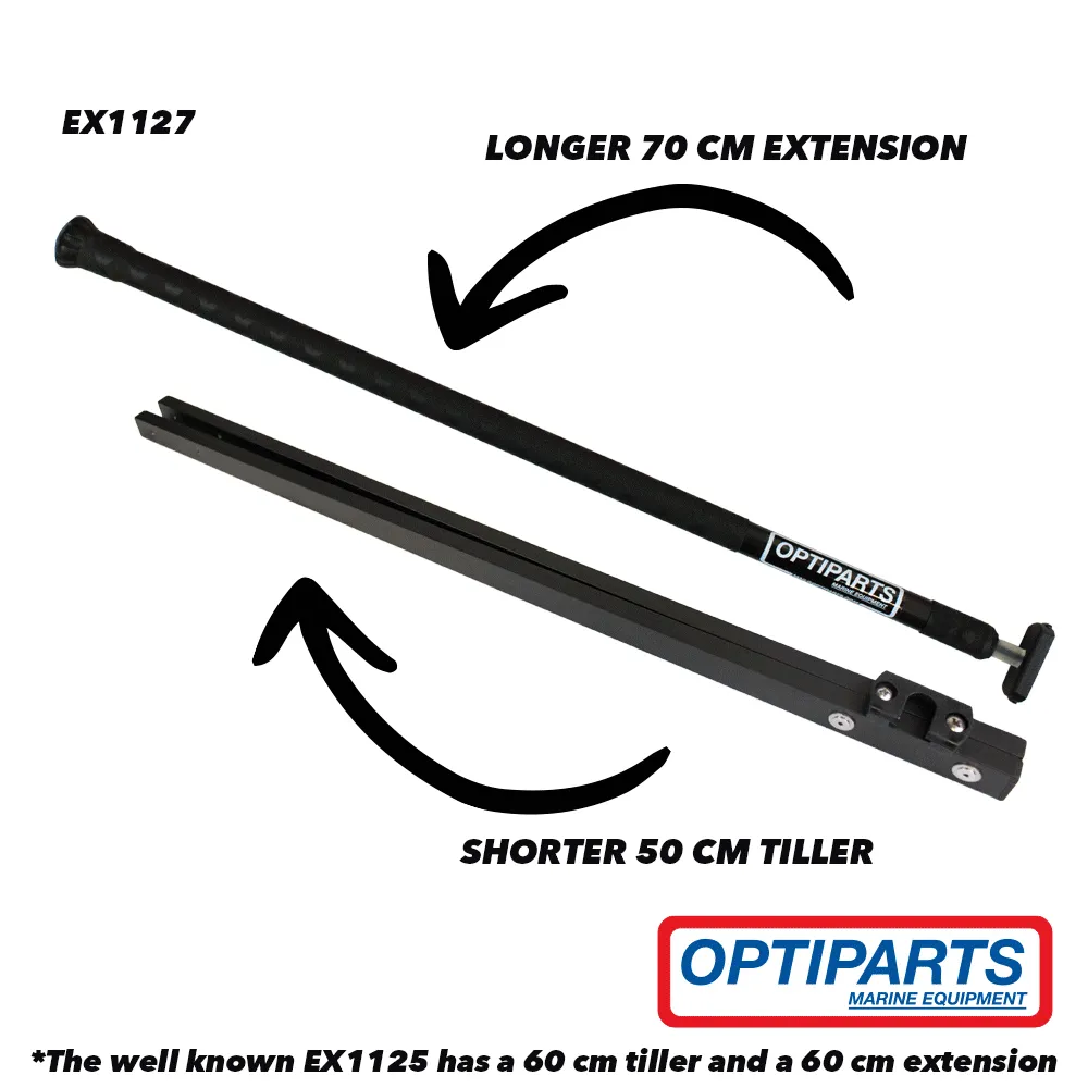 Optiparts EX1127 barre 51 cm + stick 70 cm