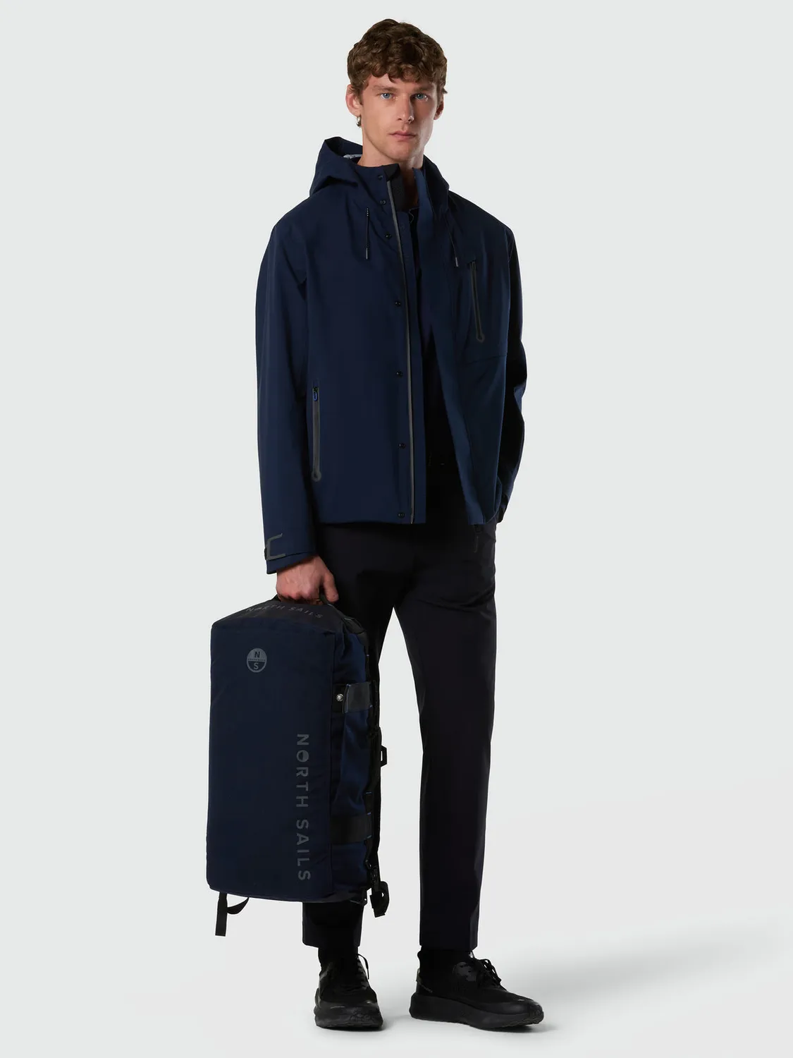 North Sails Traveler sac à dos Cordura résistant