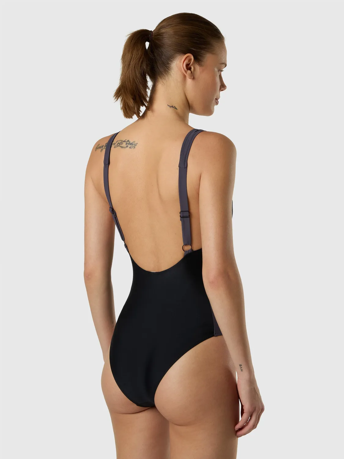 North Sails Retro maillot de bain sport crème