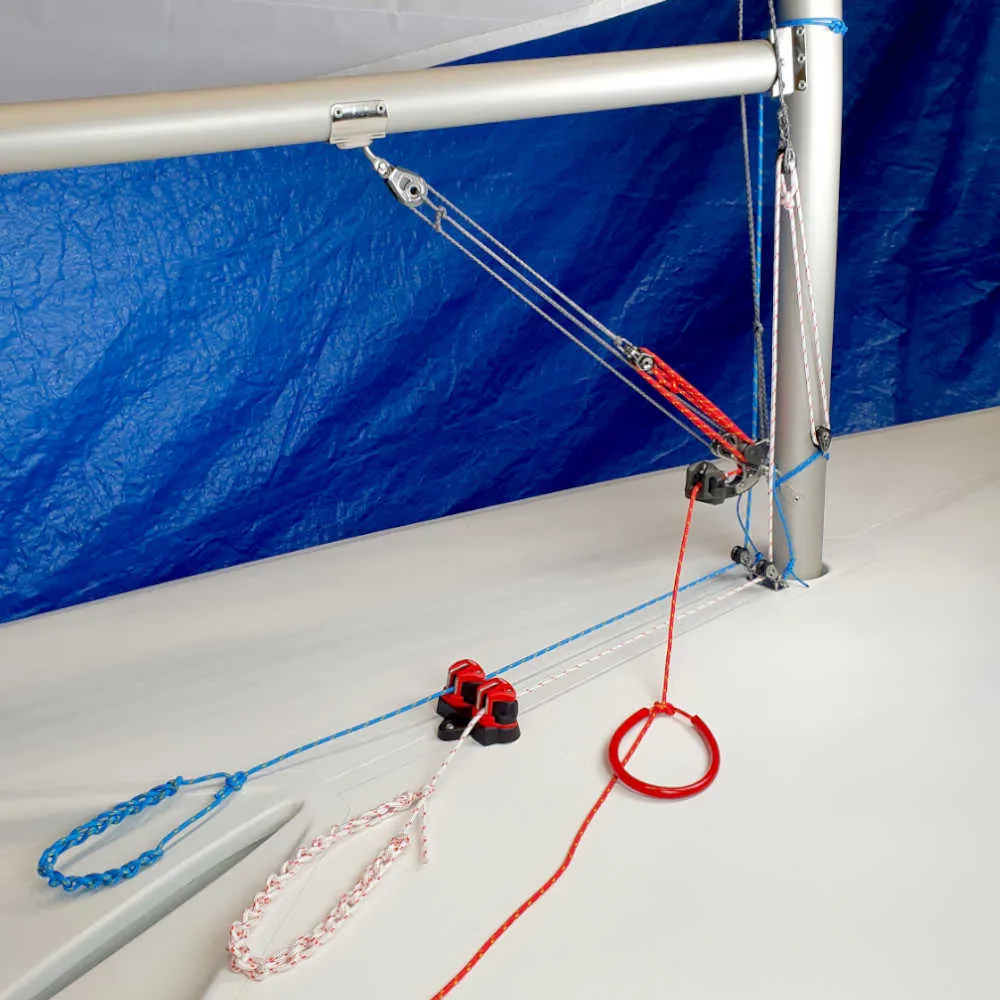 OPTIPARTS EX2190 kit cunningham hale-bas Laser ILCA complet