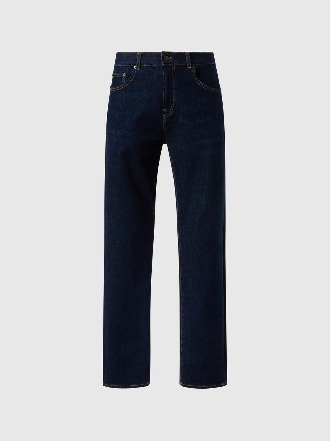 North Sails jean rayé denim recyclé taille mi-haute