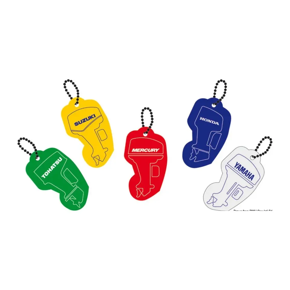 Honda Softfoam porte-clés flottant lot de 10 mousse