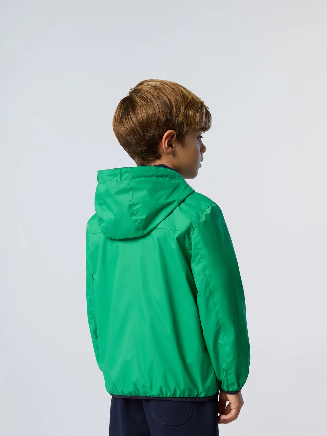 North Sails coupe-vent enfant réversible déperlant