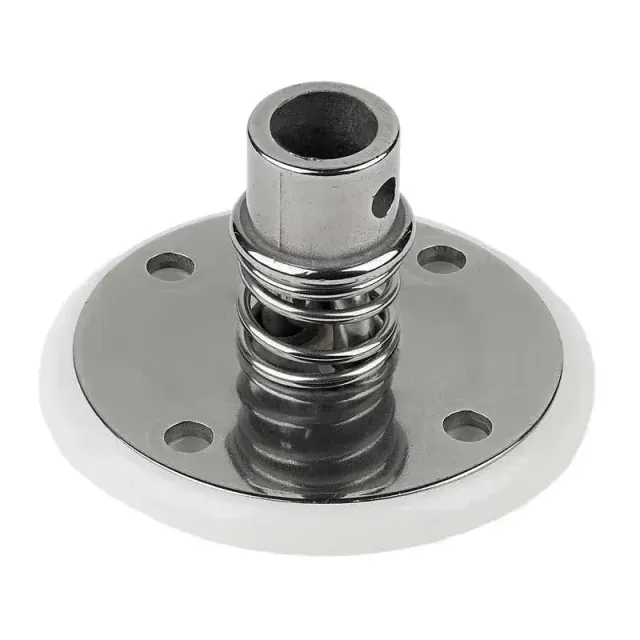 Sea Sure Série 7 platine pont 86 mm inox