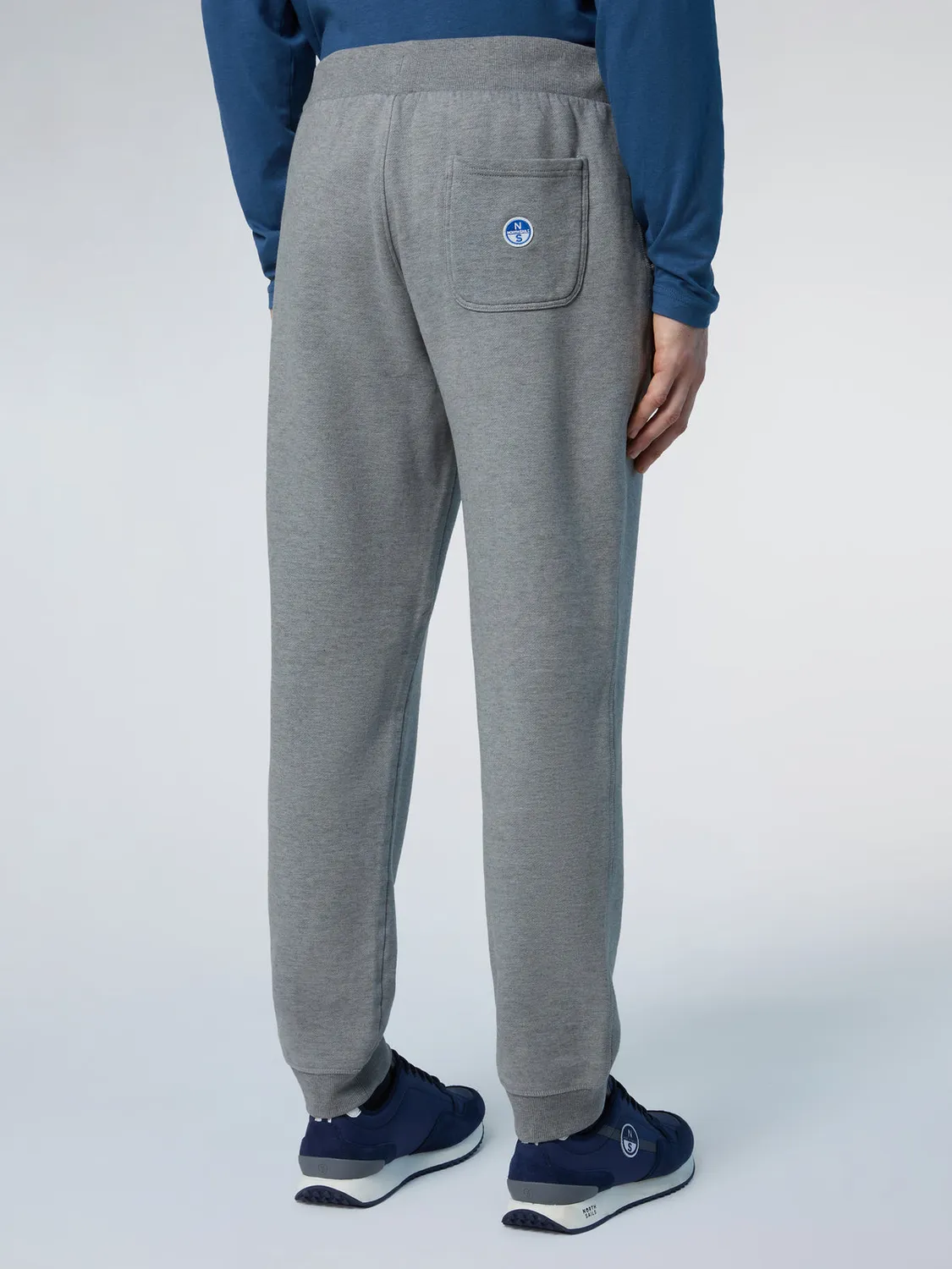North Sails jogging molleton coton bio patch logo