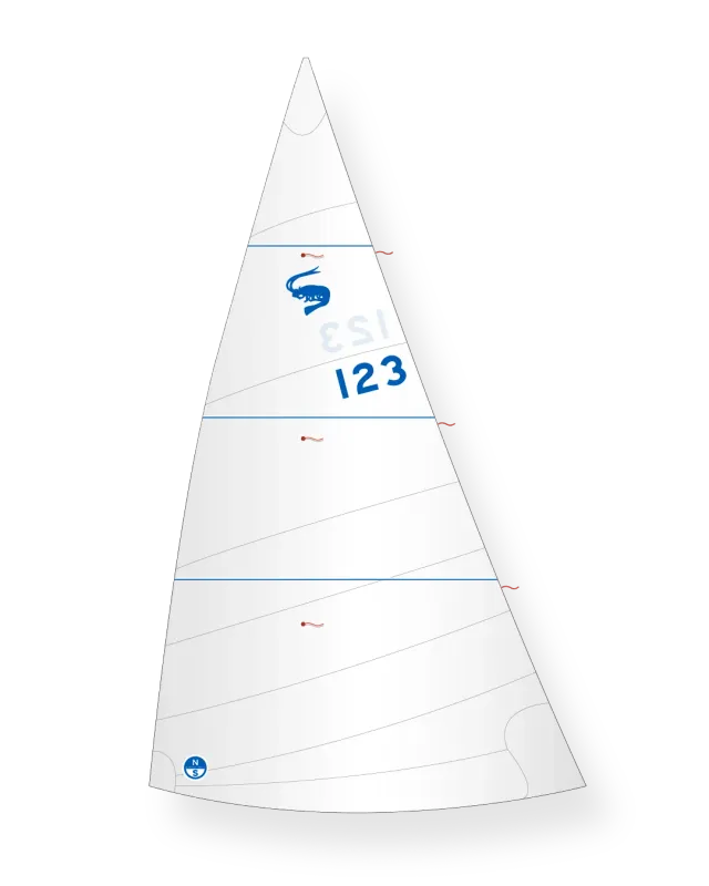 North Sails Cornish Shrimper CM-4 grand-voile 2 ris