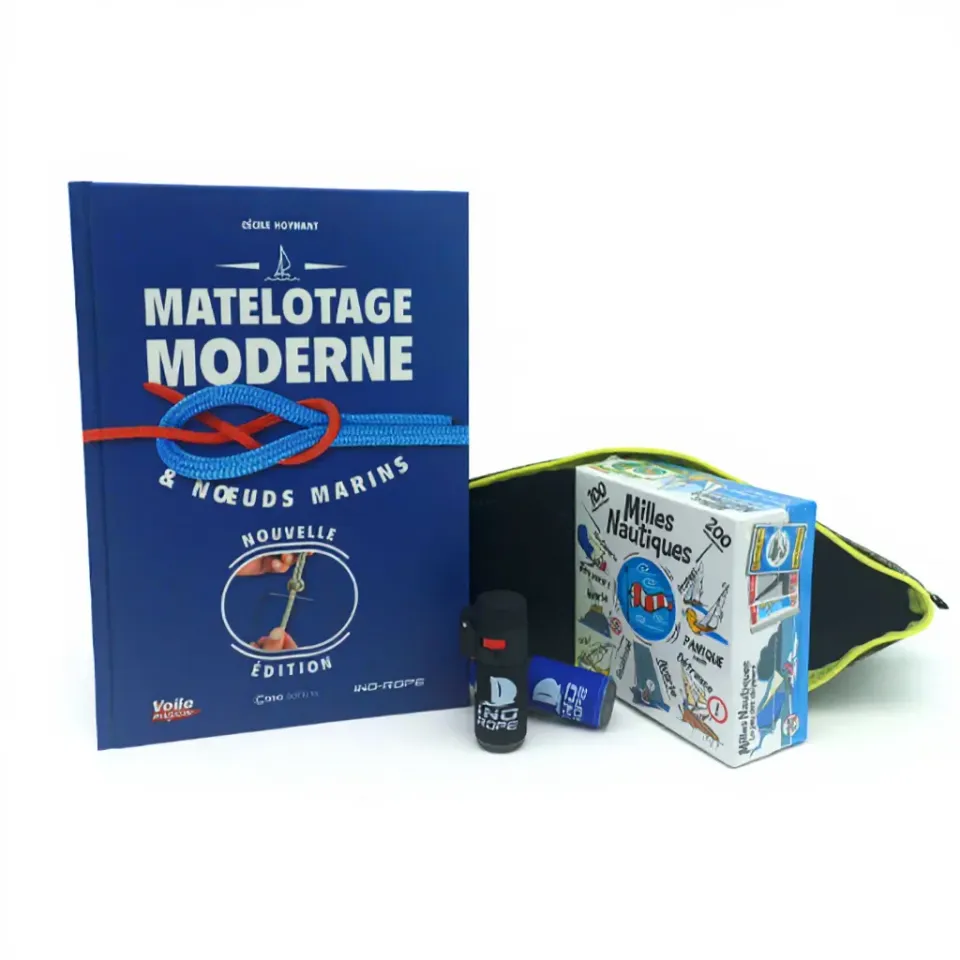 Ino Block Coffret L'Échappée Bleue matelotage cadeau