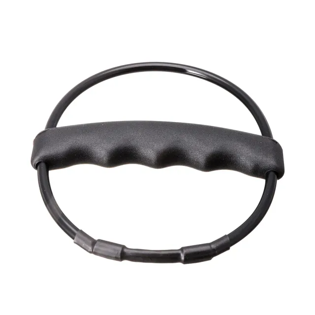 RWO R4114 poignée trapèze noire 130mm à l'unité