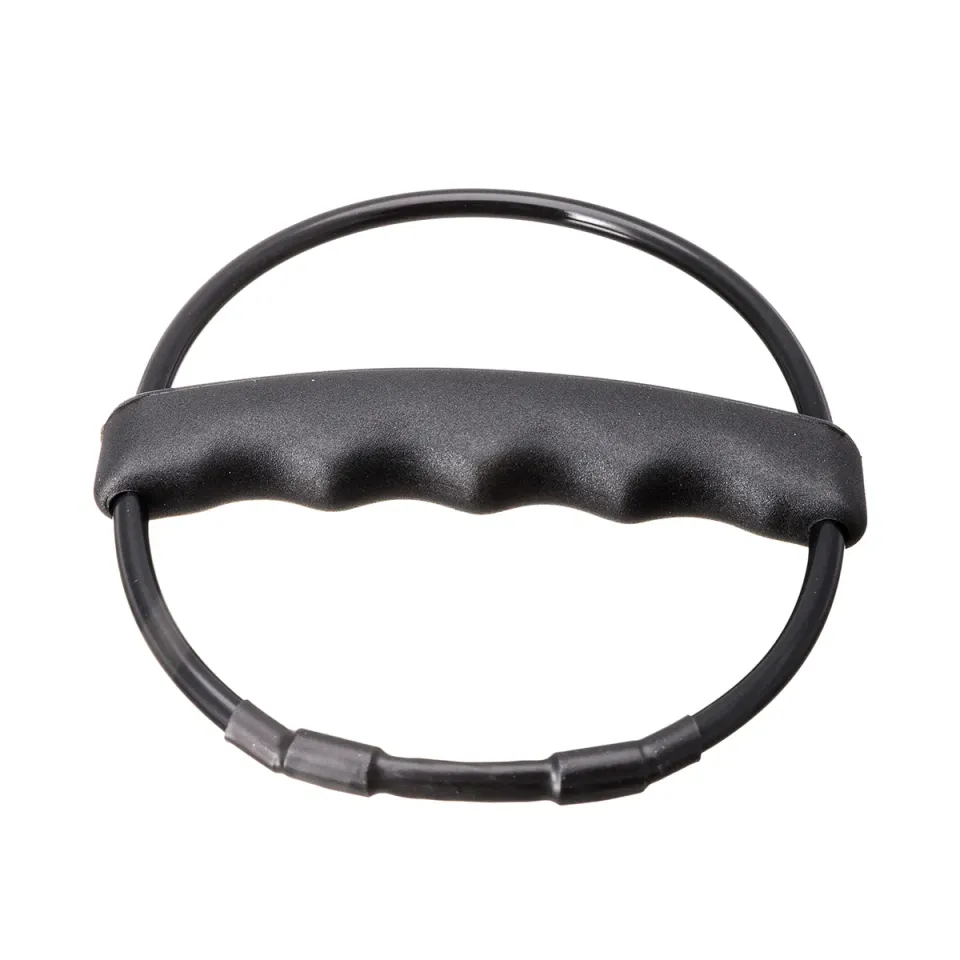 RWO R4114 poignée trapèze noire 130x150mm