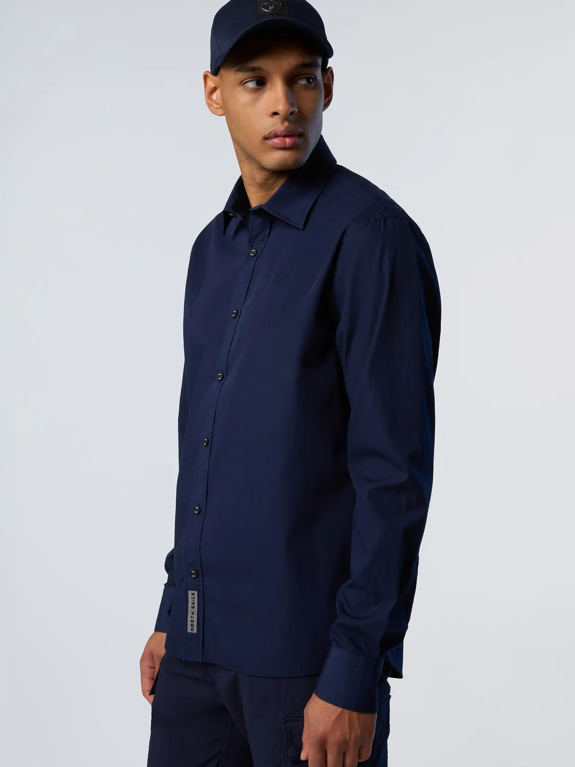 North Sails chemise twill léger coton manches longues