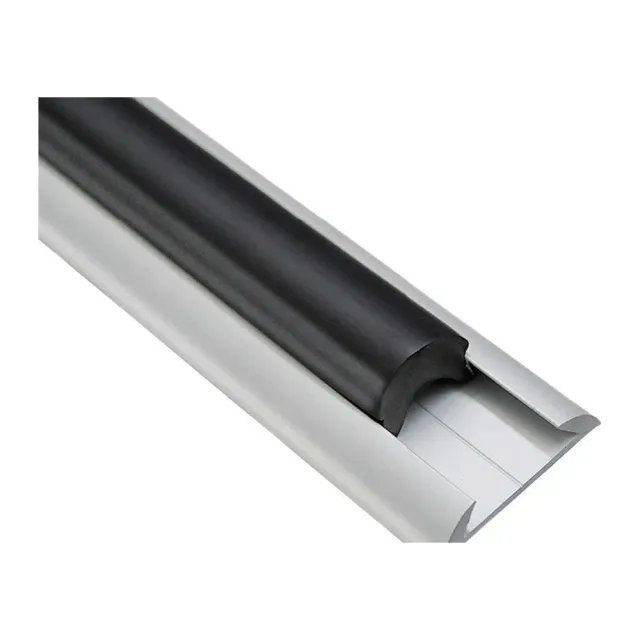 Tessilmare insert PVC noir pour liston lot de 24