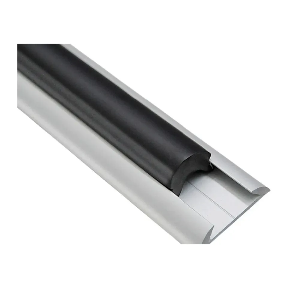 Tessilmare insert PVC noir pour liston lot de 24