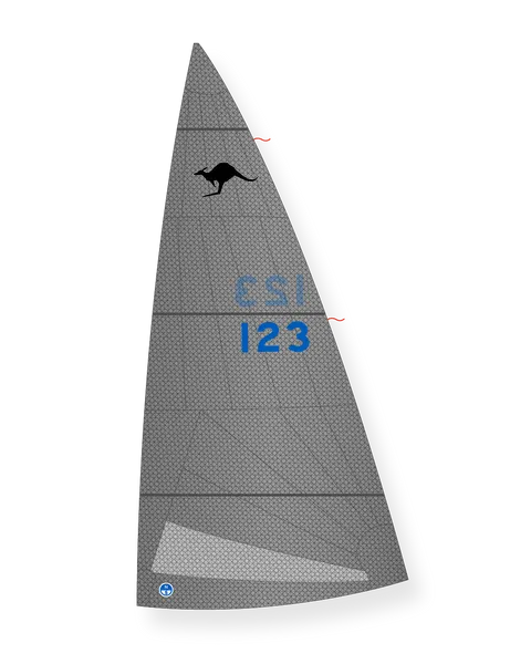 North Sails Sharpie grand-voile aramide